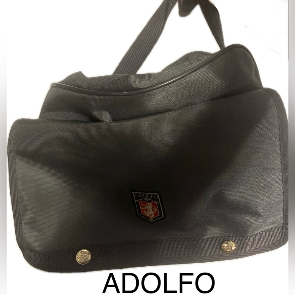 Adolfo Messenger Bag